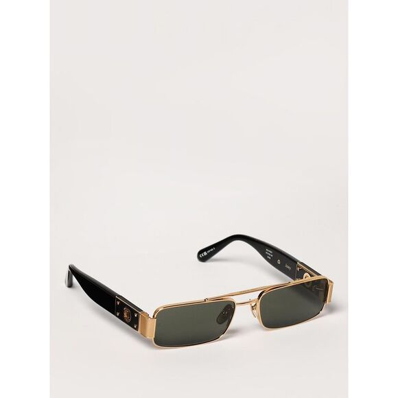 Linda Farrow Sunglasses Woman Gold
